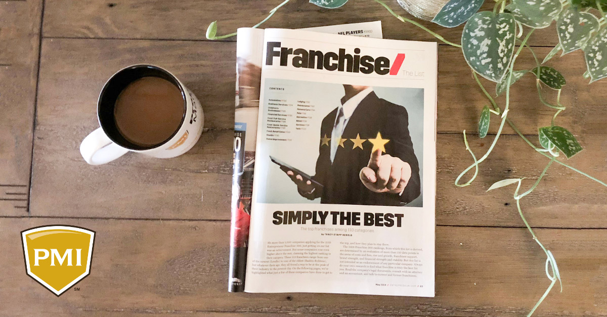 PMI named ‘Best of the Best’ in Property Management by Entrepreneur Magazine