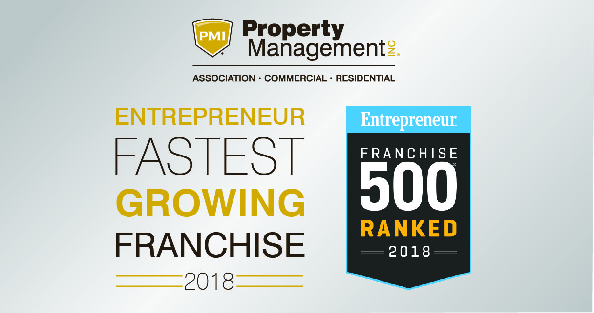 Entrepreneur names PMI as the fastest-growing Property Management franchise
