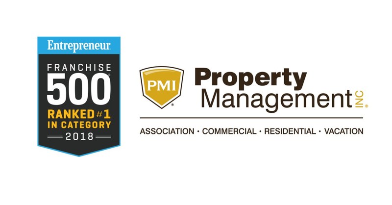 PMI ranked as the #1 Property Management company by Entrepreneurs Franchise 500, again